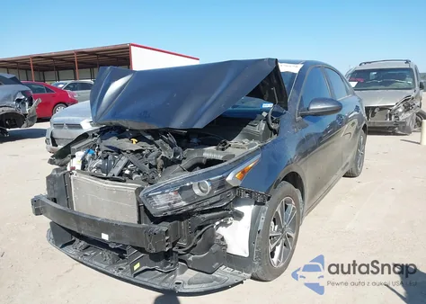 2024 Kia Forte Lxs из США, поврежденный, VIN 3KPF24AD7RE764252